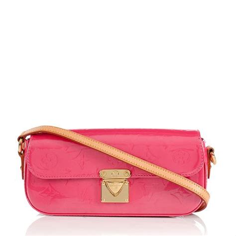 m54177 lv|Louis Vuitton Red Vernis Malibu Street Handbag Shoulder .